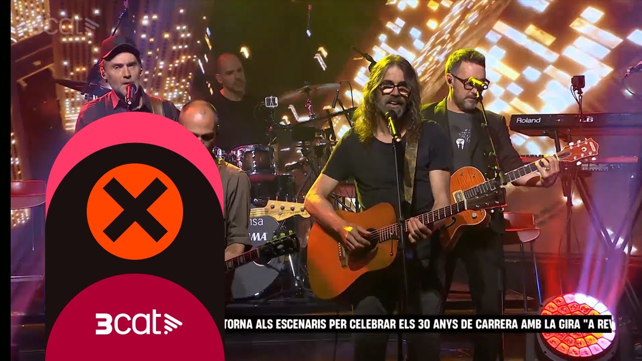 Gossos celebra 30 anys amb una nova gira - Col·lapse