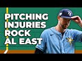 Pitching Injuries Rock AL East Will This Finally Slow Down Rays The Baseball Insiders 