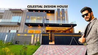 Celestial Design Luxury house GULBERG GREENS ISLAMABAD | Triple Height Staircase | Basement Included