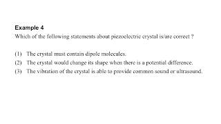 Medical Physics (Part 2.6 Example 4)