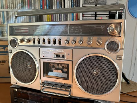 National Panasonic RX-5500 FA. Pure Japan. Viva Nippon. Golden