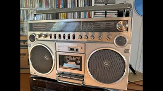 National Panasonic RX-5500 FA. Pure Japan. Viva Nippon. Golden