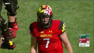 NCAAF College Football 2015 South Florida (USF) vs Maryland (Full Game HD)