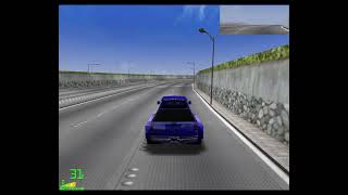 Microsoft Midtown Madness 2 - Golden Gate Park to Embarcadero - 2021-12-23 screenshot 4