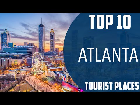 Vídeo: Top 10 museus para visitar em Atlanta