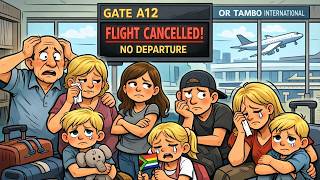 Download Lagu Urgent News South African Refugee Flights Cancelled! | Why? MP3