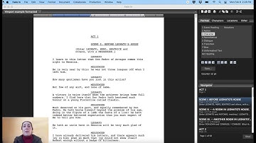 [ScriptCoord] How to Run Reports in Fade In