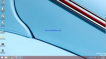 Windows 8.1- Show and hide your desktop icons