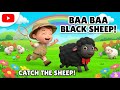Baa Baa Black Sheep – Colors &amp; Fun | Nursery Rhyme | Hello Little Explorer