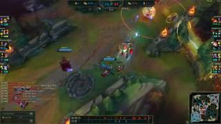 Sokoto, Double Kill Lux Ult to end the game.