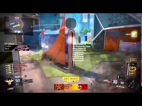 Call of Duty®: Black Ops III 3 kill feed with gravity spikes