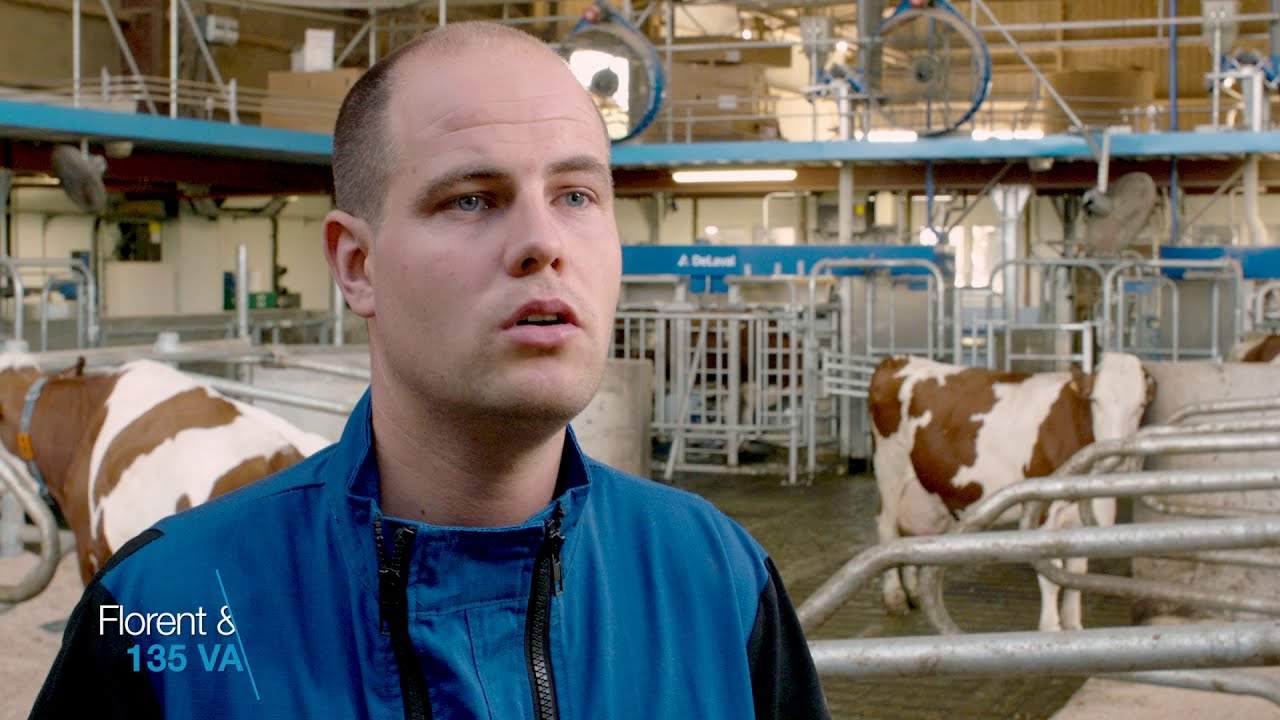 Témoignage VMS™V300 - Gaec Le Champenois