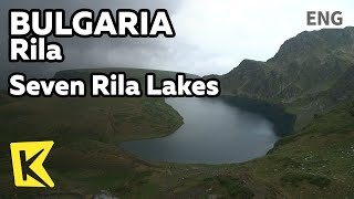 【K】Bulgaria Travel-Rila[불가리아 여행-릴라]7형제 호수/Seven Rila Lakes/National Park/Scenery/Summit/Mountain