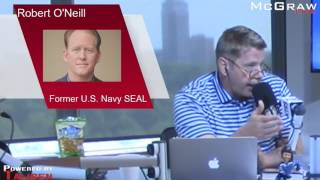 Former U.S. Navy SEAL Robert O'Neill talks new book, killing Osama bin Laden