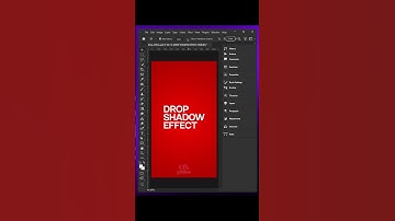 How to create a Drop Shadow Like a pro in Photoshop