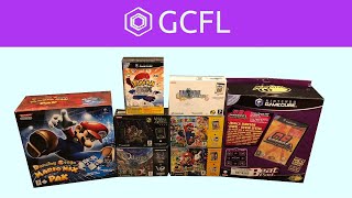 Gamecube PAL Big Boxes