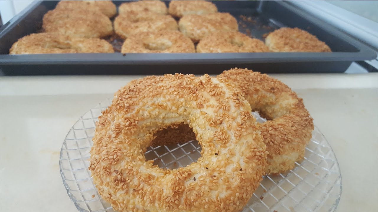 Mayalı Simit Tarifi Mayalı Simit Tarifi