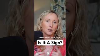 Free ebook “Is It A Sign?” at DevonDuerr.com