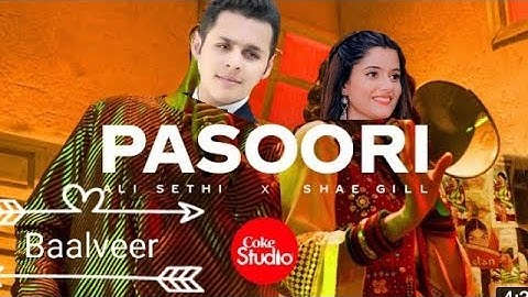 PasooriBaalveer|Pasoori|Baalveer|#baalveer2021#pasoori #shorts#baalveerstatus  #pasooricokestudio