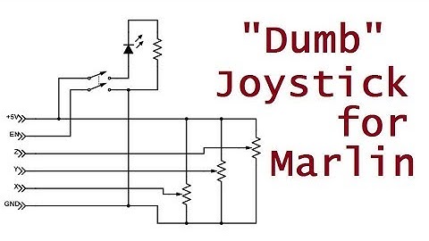 Marlin (MPCNC) Joystick
