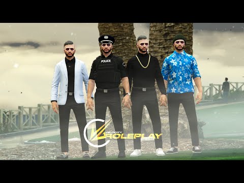 Cop Character in GTA 5  | GTA 5 RP on VLTRP | Live Stream India