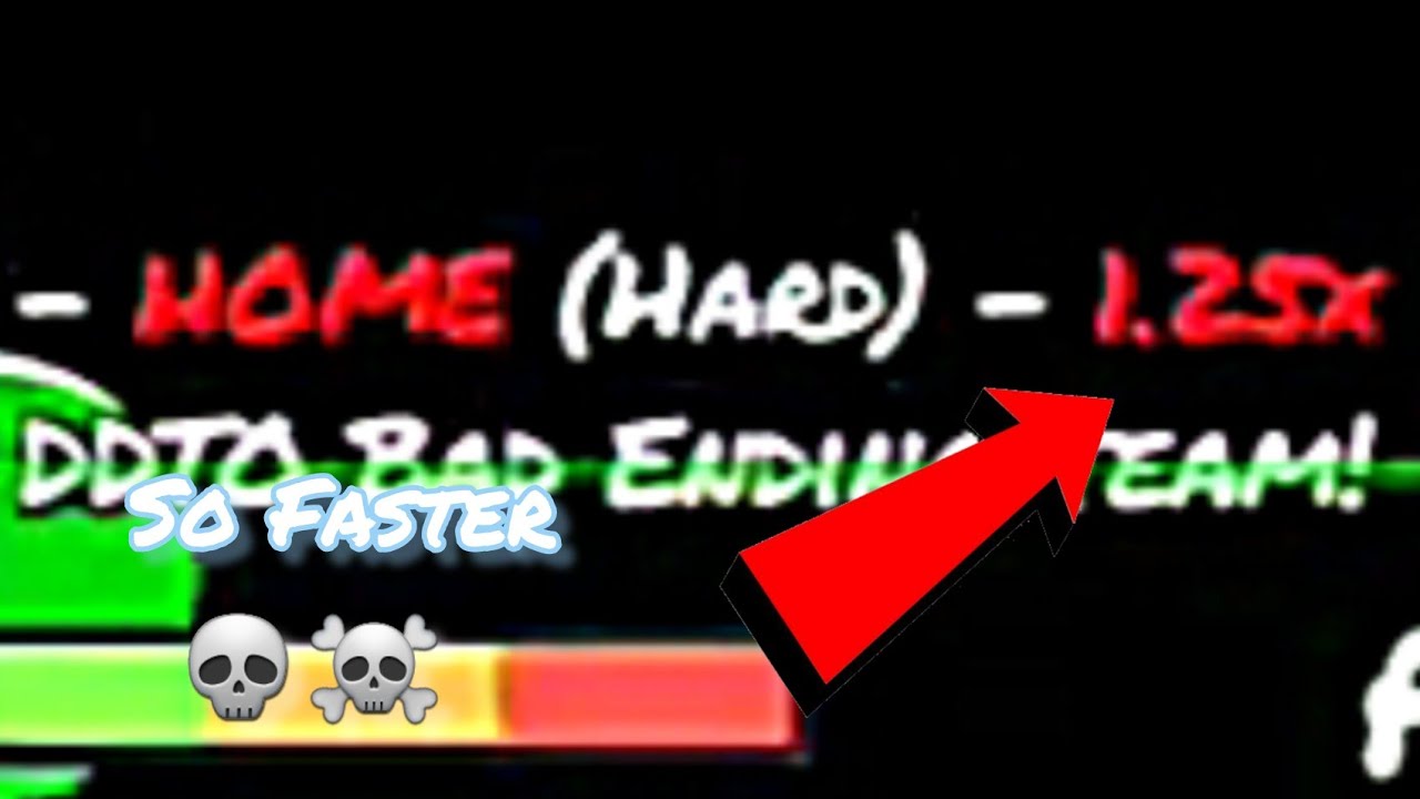 Home On 1.25x Speed 💀☠️ - YouTube