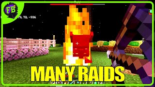 Back-to-Back Pillager Raids! Forever Bedrock S2E10