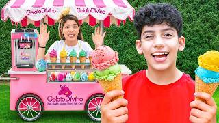 jason friends ice cream story kids