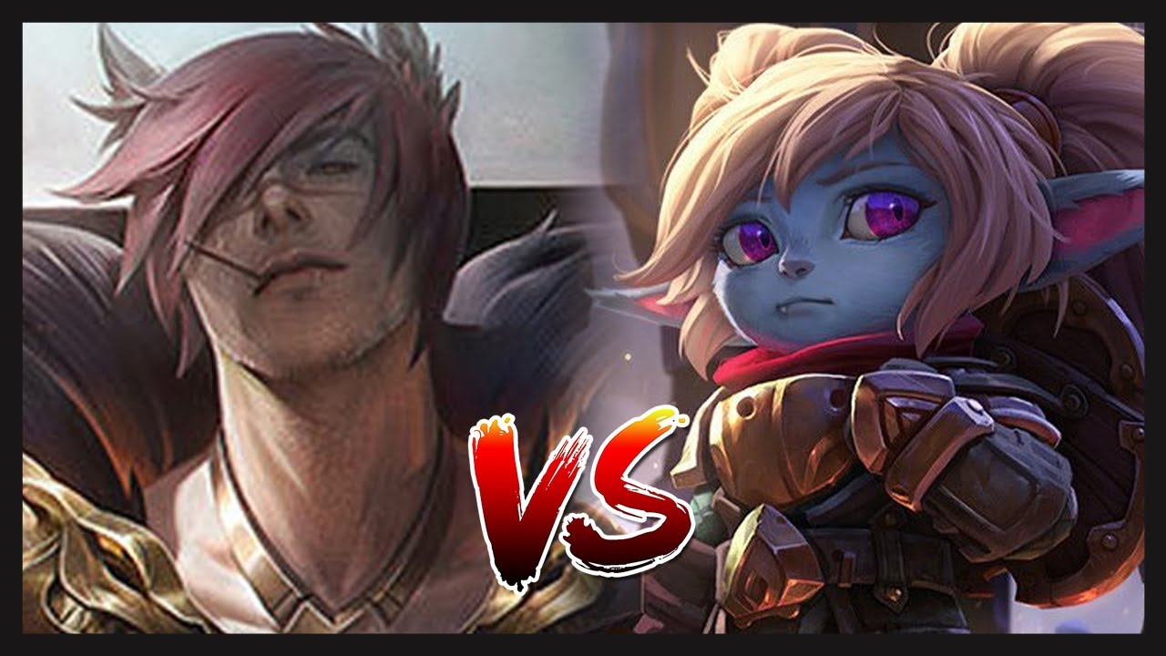 세트, 뽀삐로 어렵지 않습니다 [Poppy VS Sett]