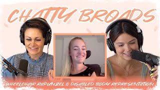 Wheelchair Rapunzel - YouTube