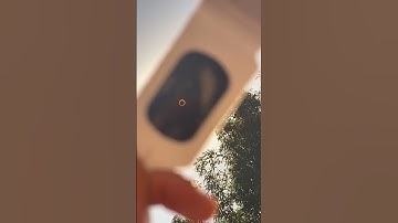 Eclipse #eclipse #moon #abq #daytime #sun #sunset #october #2023 #look