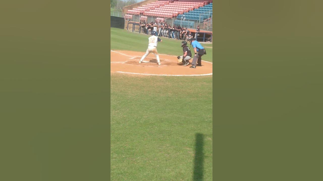 College Baseball Action Wallace State College vs. Marion Military