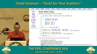 Chad Granum - "Better testing with Test2-Suite"