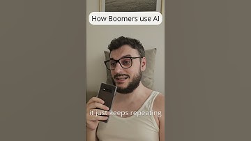 How Boomers use AI