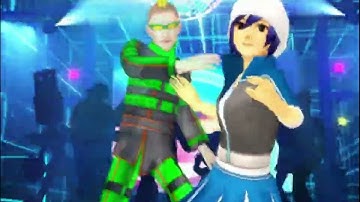 [DanceDanceRevolution SuperNOVA2] Title & Demo Loop