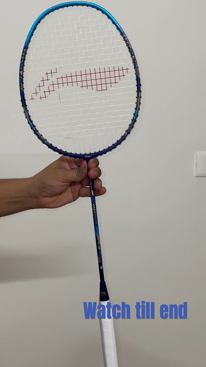 Li-Ning Air Force G3 Racquet- 77 grams & 30 lbs #badminton #olympics #shorts #trendingshorts #song