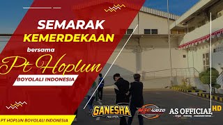LIVE GANESHA MUSIC || SEMARAK KEMERDEKAAN  ( PT HOPLUN BOYOLALI INDONESIA ) || 23 AGUSTUS 2025