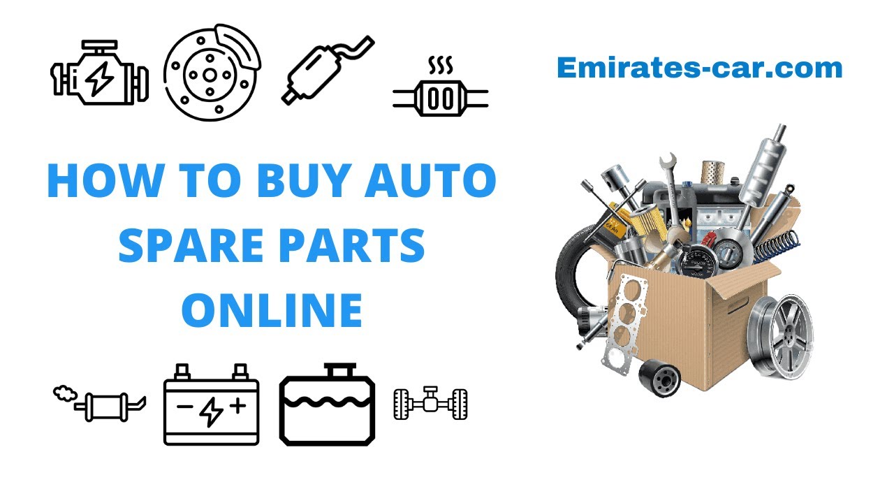How to Buy Auto parts Online YouTube