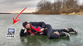 Fish Literally CAN'T HIDE!! Illinois Ice Fishing CHEAT CODE by Engineering Hooksets 930 views 1 year ago 18 minutes