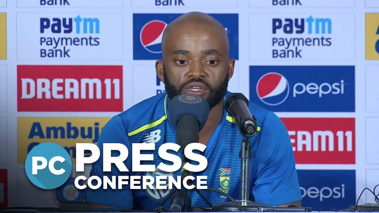 Understand where criticism of me coming from – Bavuma