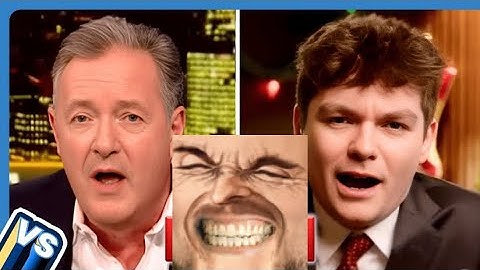 Forsen reacts to ‘What a CROCK of S***!’ Piers Morgan vs Nick Fuentes | Full interview