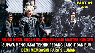 SEJAK KECIL SUDAH DILATIH MENJADI MASTER KUNGFU DEMI MEMBASMI PARA SILUMAN  | ALUR FILM KUNGFU