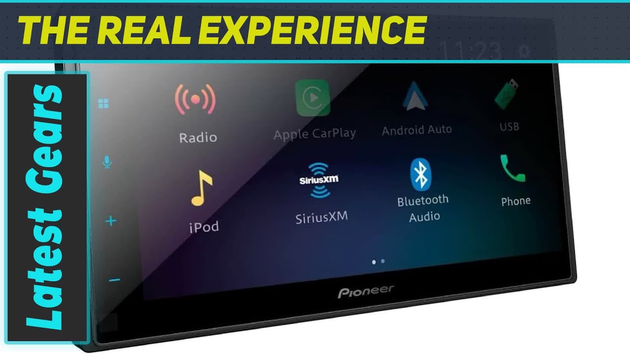 PIONEER DMH1700NEX 6.8" MV Touchscreen Bluetooth Car Stereo: Unleashing Smart Connectivity
