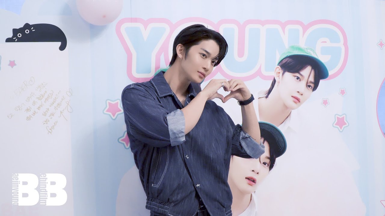 (SUB) 배진영 (BAE JIN YOUNG) 광저우 팬 이벤트 Behind