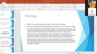 SDLC 7 phases planning