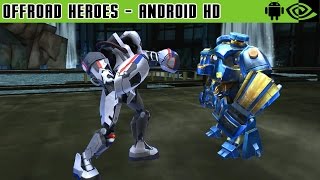 Ultimate Robot Fighting - Gameplay Nvidia Shield Tablet Android 1080p (Android Games HD) screenshot 4