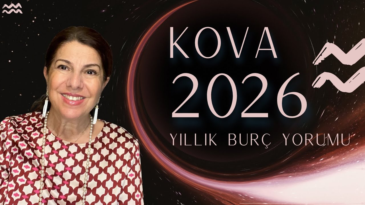 Kendinizi Baştan Yaratma Zamanı ♒️ | Kova & Yükselen Kova 2026 Yıllık Burç Yorumu