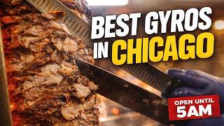 Best Gyros in Chicago -  YaYa Mas Greek Kuzina