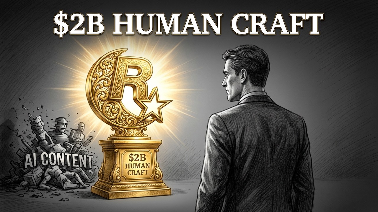Rockstar Spent $2B Doing the One Thing AI Was Supposed to Kill