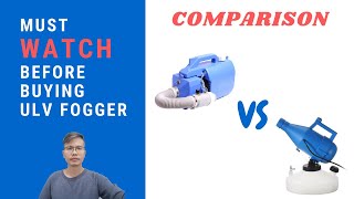 Must Watch Before Buying ULV Foggers/Sprayers from China